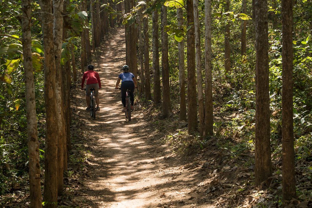 17 Days Laos Cycling Adventure Tour